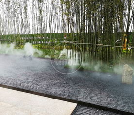 湖北武汉园林景观雾森系统 打造绿意中的奇幻“仙气”