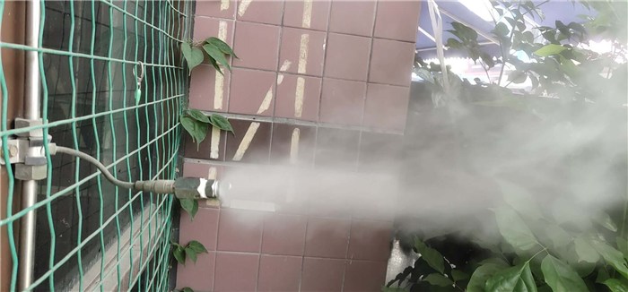 解锁园林美学新高地 杜丰贸易人造雾景系统的时空魔法