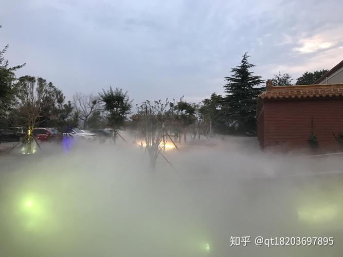 人间仙境何处寻？景区人造雾系统打造梦幻雾森奇观